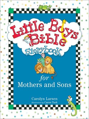 cover image of Little Boys Bible Storybook for Mothers and Sons